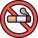 Prohibicion De Fumar Prohibido Fumar Cigarrillos Icono