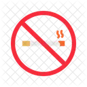 No Fumar Cigarrillos Fumar Icon