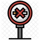 No Fumar Senalizacion Prohibicion Icon