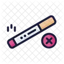 No Fumar Haram Prohibicion Icono