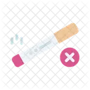 No Fumar Haram Prohibicion Icono
