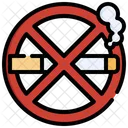 No Fumar Cigarrillo Fumar Icono