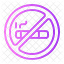 No Fumar Nicotina Icon