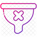 No funnel  Icon