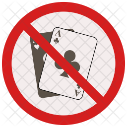 No gambling Icon