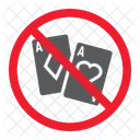 Gambling Casino Stop Icon