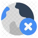 No Globe No Map No Planet Icon