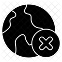 No Globe No Map No Planet Icon
