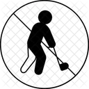 No golfing  Icon