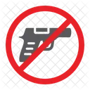 Nein Waffe Verboten Symbol