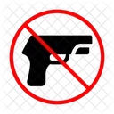 Weapon Pistol Banned Icon