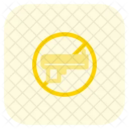 No Gun  Icon