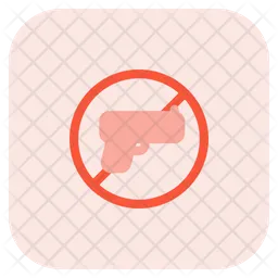 No Gun  Icon