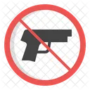 No gun  Icon