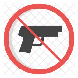 No gun  Icon