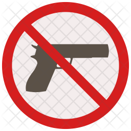 No gun Icon
