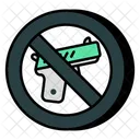 Mo Gun No Pistol Shooting Icon