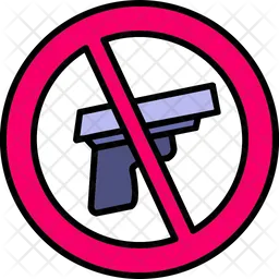 No gun  Icon