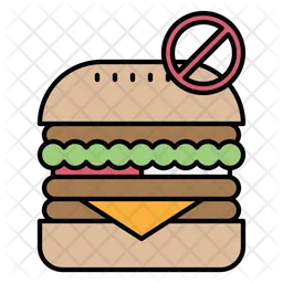 No Hamburger  Icon