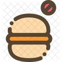 Sin hamburguesa  Icono