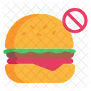 Sin hamburguesa  Icon