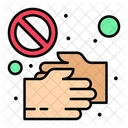 No Hand Shake  Icon
