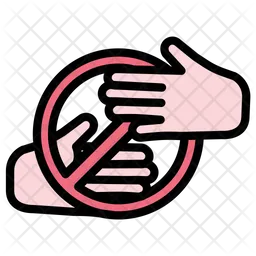 No Handshake  Icon