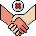 No Handshake  Icône