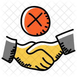 No Handshake  Icon