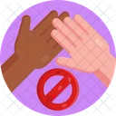 No Handshake  Icon