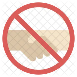 No Handshake  Icon