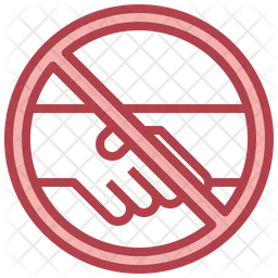 No Handshake  Icon