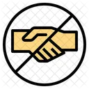 No Handshake  Symbol