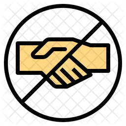 No Handshake  Icon