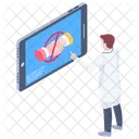 No Handshake  Icon