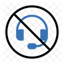 Headset Services Support Icon