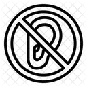 No Hearing  Icon