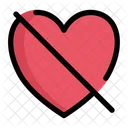 No Heart No Love Forbidden Love Icon