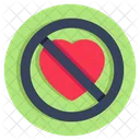 No Heart Affection No Love Icon