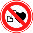 No Heart No Love Forbidden Love Icon