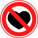 No Heart No Love Forbidden Love Icon
