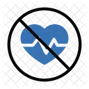 No Heartbeat  Icon