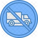 No Heavy Vehicle  Icon