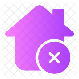 No Home  Icon