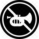 No Honking Icon