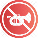 No Honking Icon