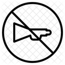 No Honking  Icon