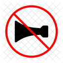 Sound Horn Banned Icon