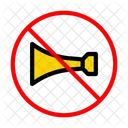 Sound Horn Banned Icon