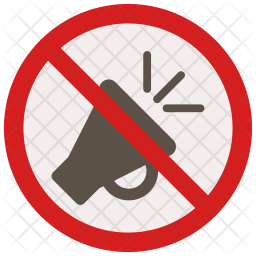 No horn Icon